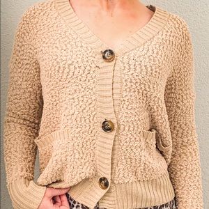 V-Neck Cardigan